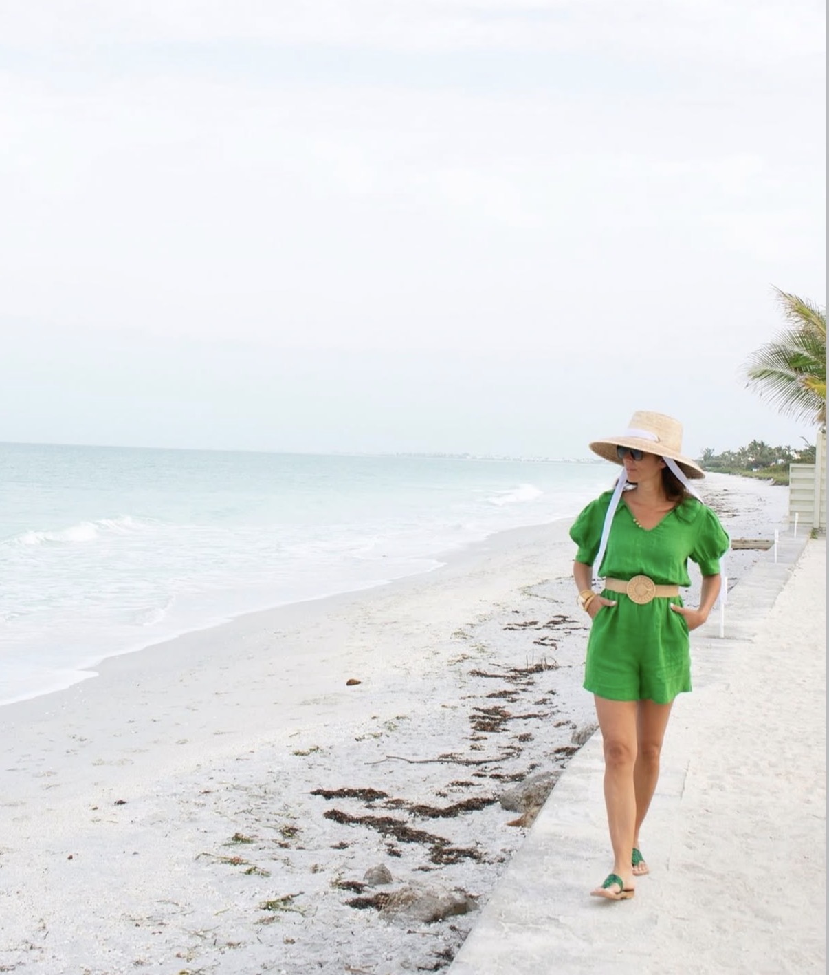 Resort-ready, straight to the shore